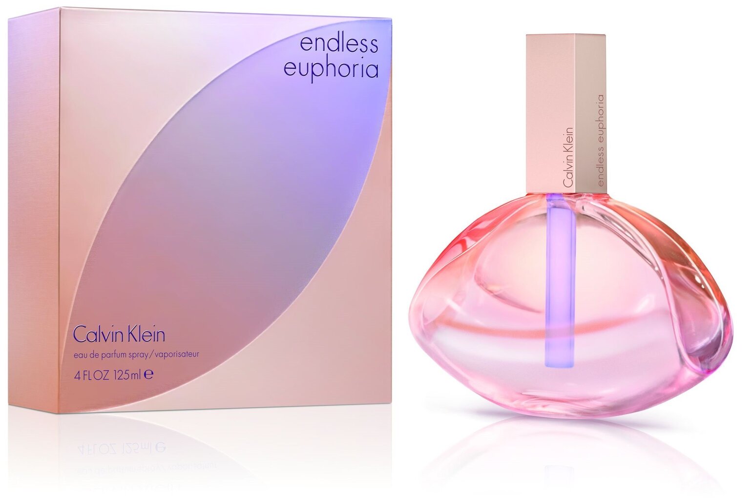 Calvin Klein Endless Euphoria EDP sievietēm 125 ml cena un informācija | Sieviešu smaržas | 220.lv