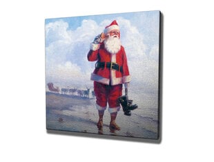 Репродукция Дед Мороз и его олени цена и информация | Картины | 220.lv