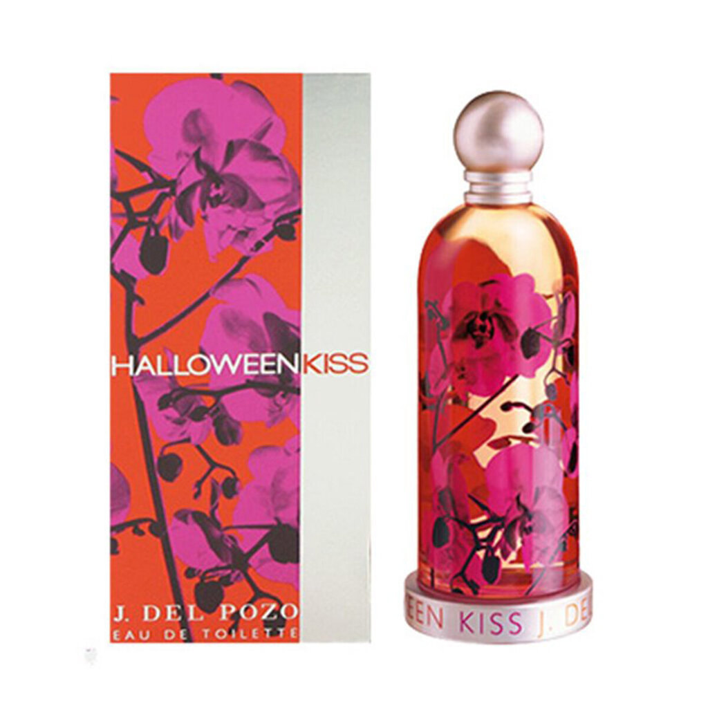 Jesus Del Pozo Halloween Kiss EDT sievietēm 100 ml цена и информация | Sieviešu smaržas | 220.lv