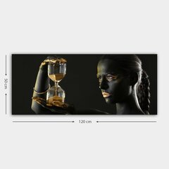 Репродукция Девушка с песочными часами цена и информация | Картины | 220.lv