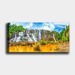 Репродукция Водопад Pongour, Вьетнам цена и информация | Картины | 220.lv