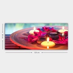 Репродукция Расслабляющие свечи цена и информация | Картины | 220.lv