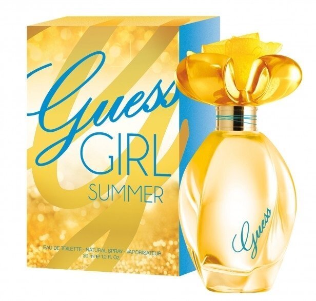 Tualetes ūdens Guess Girl Summer edt 30 ml cena un informācija | Sieviešu smaržas | 220.lv