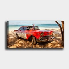Репродукция Ретро автомобиль цена и информация | Картины | 220.lv