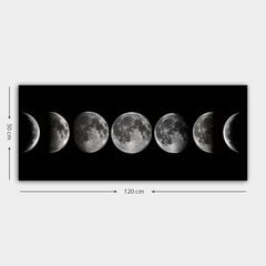 Reprodukcija Mēness fāzes cena un informācija | Gleznas | 220.lv
