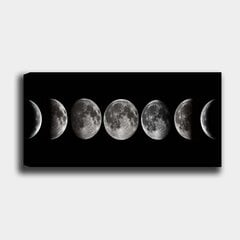 Reprodukcija Mēness fāzes cena un informācija | Gleznas | 220.lv