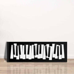 Репродукция на холсте Клавиши пианино цена и информация | Картины | 220.lv
