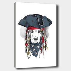 Reprodukcija Suņu pirāts cena un informācija | Gleznas | 220.lv