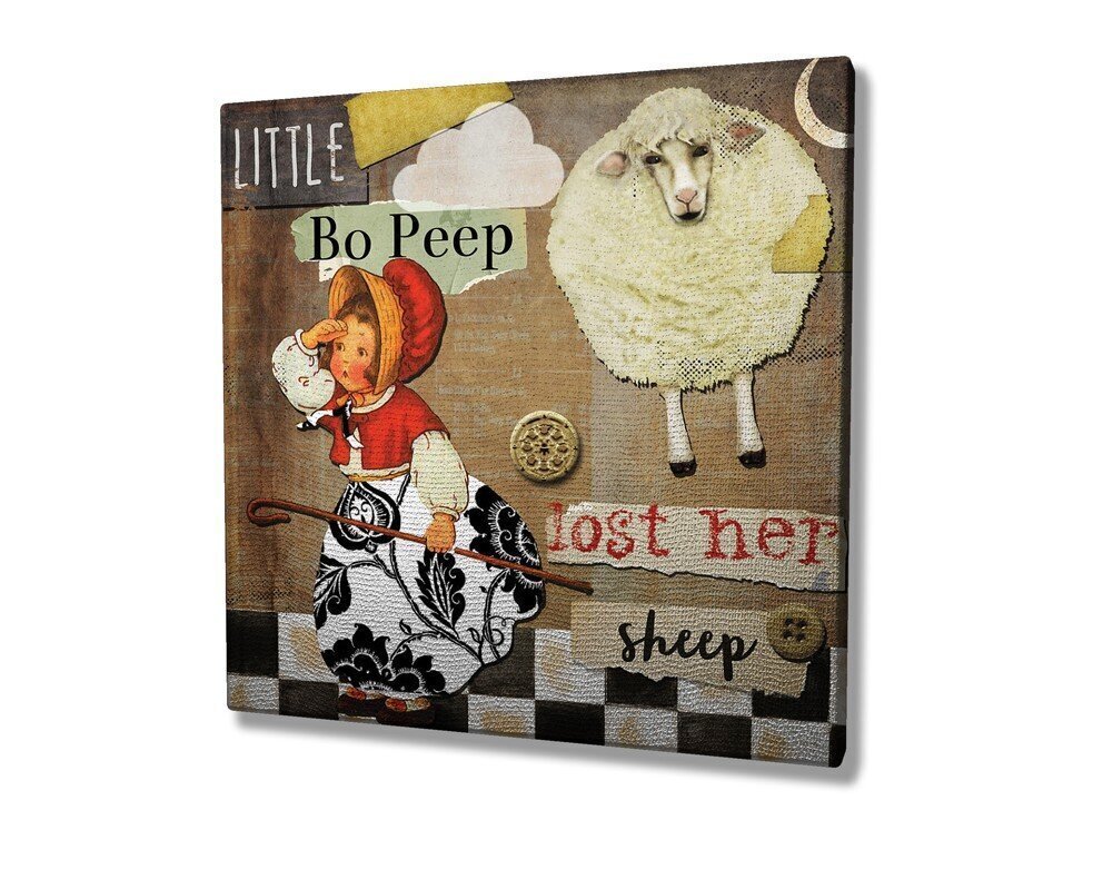 Reprodukcija Little Bo Peep cena un informācija | Gleznas | 220.lv