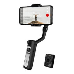 Держатель телефона Hohem Smartphone Gimbal iSteady X2, черный цена и информация | Моноподы для селфи («Selfie sticks») | 220.lv