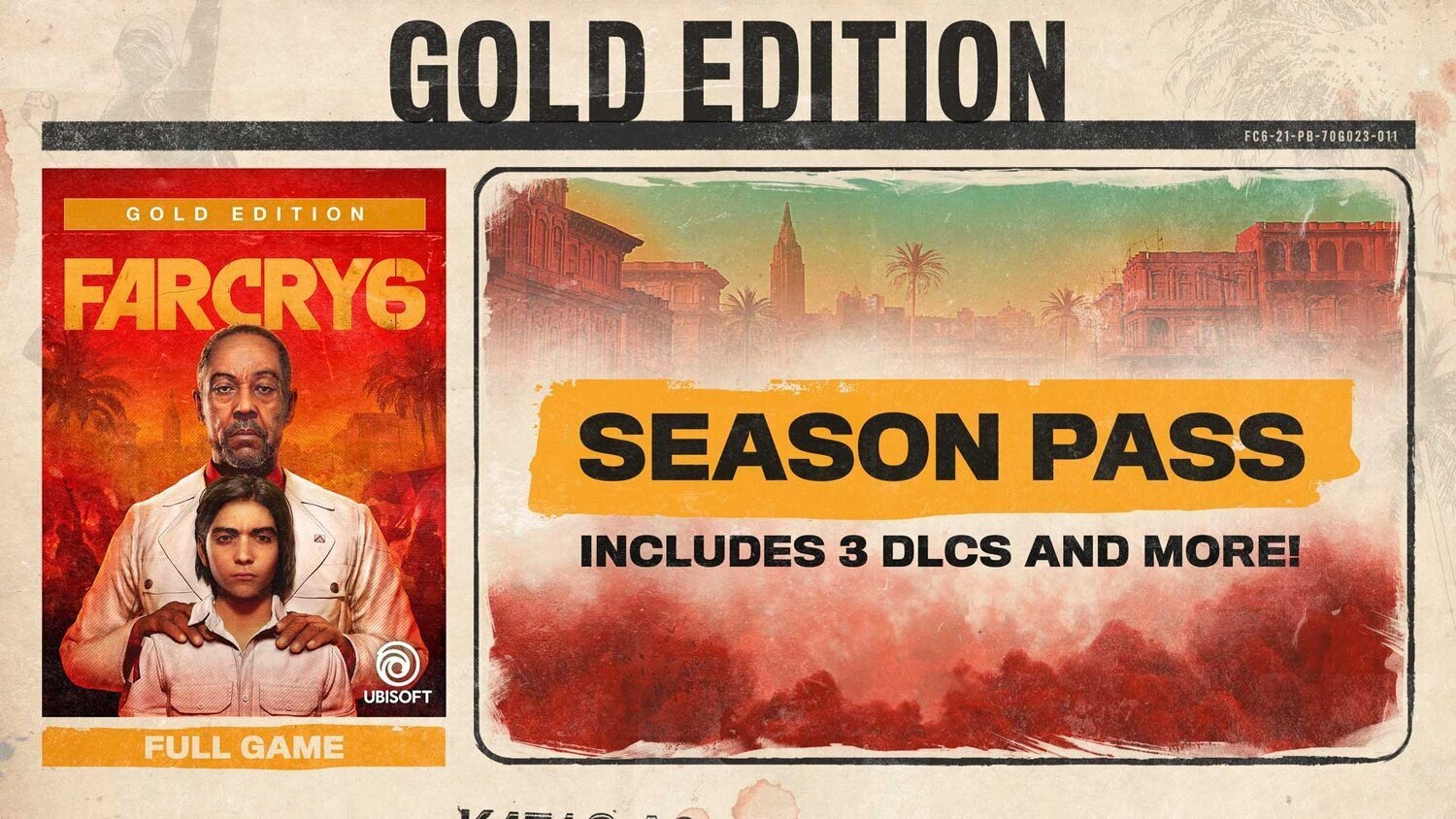 PS4 Far Cry 6 Gold Edition incl. Season Pass цена и информация | Datorspēles | 220.lv