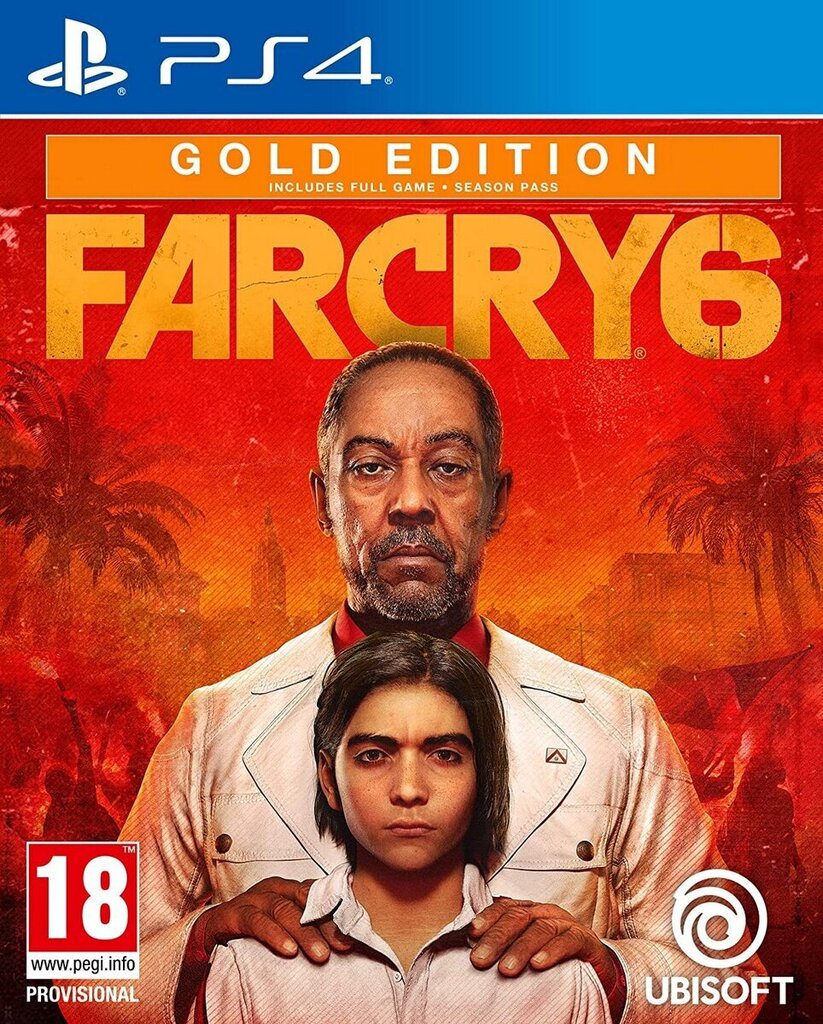 Компьютерная игра PS4 Far Cry 6 Gold Edition incl. Season Pass цена | 220.lv