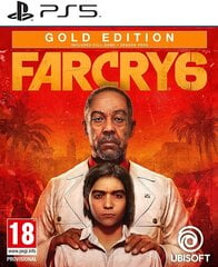 PS5 Far Cry 6 Gold Edition incl. Season Pass цена и информация | Компьютерные игры | 220.lv