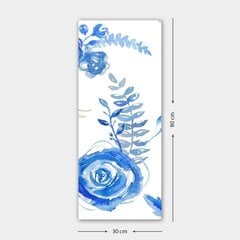 Репродукция Синие цветы цена и информация | Картины | 220.lv