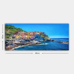 Репродукция в Cinque Terre, Италия цена и информация | Картины | 220.lv