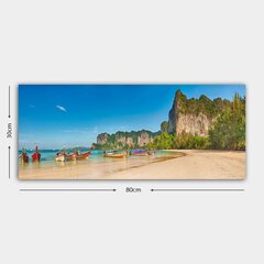 Reprodukcija Railay West Beach cena un informācija | Gleznas | 220.lv