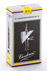 Mēlīte soprāna saksofonam Vandoren V12 SR6035 Nr. 3.5 cena un informācija | Vandoren Mūzikas instrumenti un piederumi | 220.lv