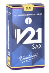 Язычок для сопрано-саксофона Vandoren V21 SR8035 Nr. 3.5 цена и информация | Vandoren Музыкальные инструменты и принадлежности | 220.lv