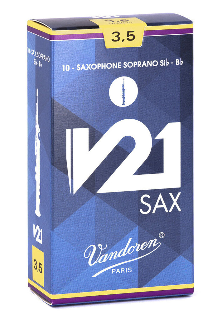 Mēlīte soprāna saksofonam Vandoren V21 SR8035 Nr. 3.5 cena un informācija | Mūzikas instrumentu piederumi | 220.lv