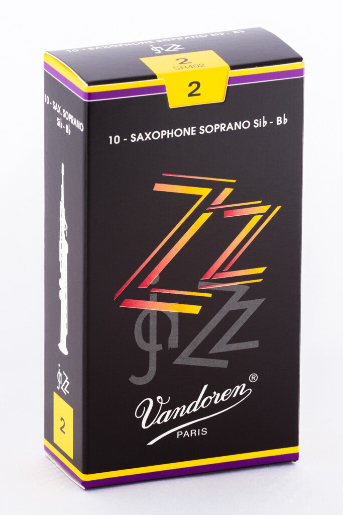 Mēlīte soprāna saksofonam Vandoren ZZ SR402 Nr. 2.0 cena un informācija | Mūzikas instrumentu piederumi | 220.lv
