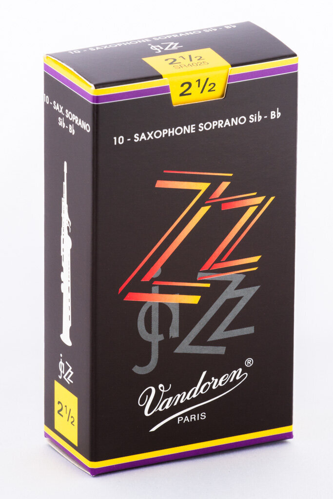 Mēlīte soprāna saksofonam Vandoren ZZ SR4025 Nr. 2.5 цена и информация | Mūzikas instrumentu piederumi | 220.lv