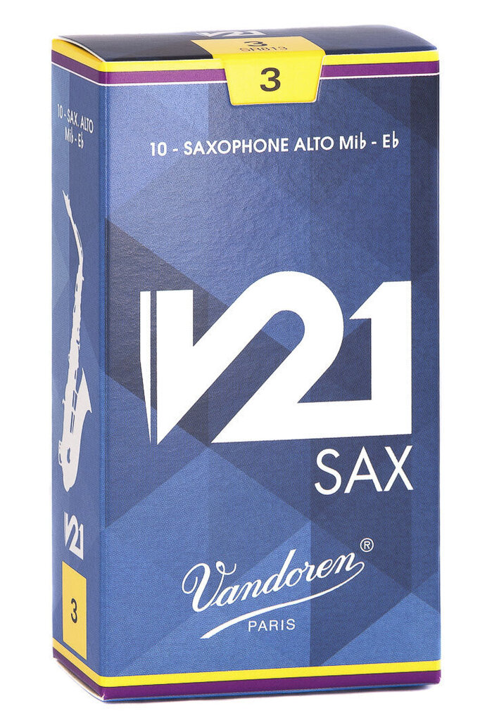 Mēlīte alta saksofonam Vandoren V21 SR813 Nr. 3.0 cena un informācija | Mūzikas instrumentu piederumi | 220.lv