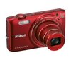 NIKON COOLPIX S6800 RED cena un informācija | Digitālās fotokameras | 220.lv