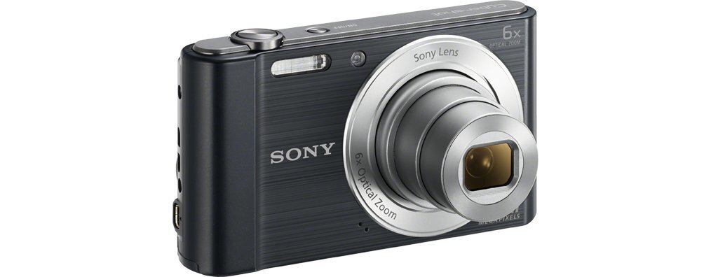 Sony DSC-W810, melns cena un informācija | Digitālās fotokameras | 220.lv