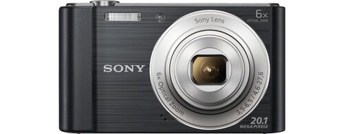 Sony DSC-W810, чёрный цена и информация | Цифровые фотоаппараты | 220.lv