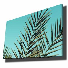Reprodukcija Palmu lapas cena un informācija | Gleznas | 220.lv