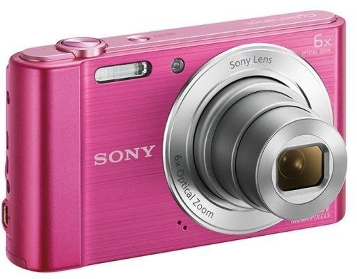 Sony DSC-W810, rozā цена и информация | Digitālās fotokameras | 220.lv