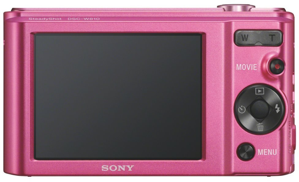 Sony DSC-W810, rozā цена и информация | Digitālās fotokameras | 220.lv