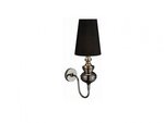 Azzardo sienas lampa Baroco Black