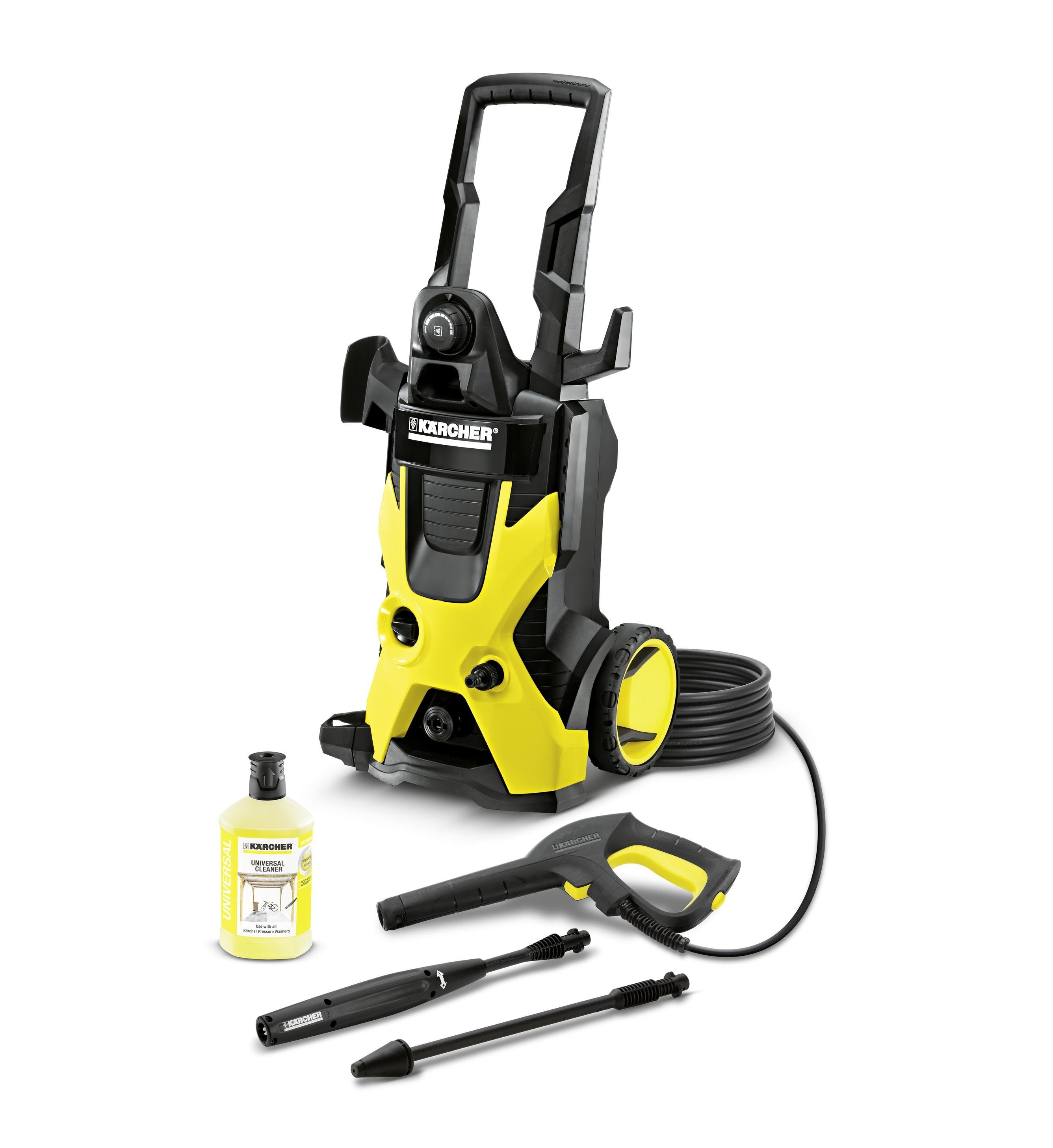 Augstspiediena mazgātājs Karcher K 5 cena | 220.lv