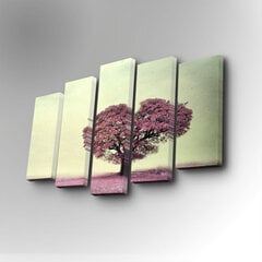 Репродукция из пяти частей Дерево цена и информация | Картины | 220.lv