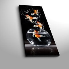 Репродукция на холсте Золотые рыбки цена и информация | Картины | 220.lv