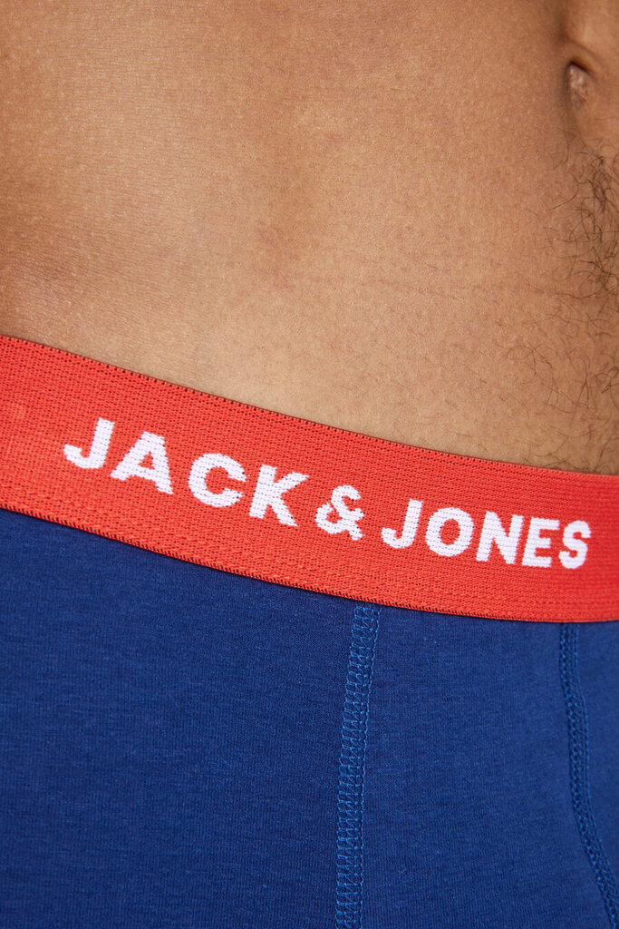 Apakšbikses vīriešiem Jack & Jones, 5 gab. цена и информация | Vīriešu apakšbikses | 220.lv