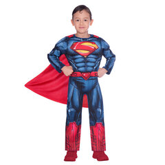 Bērnu Supermena kostīms "Superman", 6-8 gadi. cena un informācija | Karnevāla kostīmi, maskas un parūkas | 220.lv