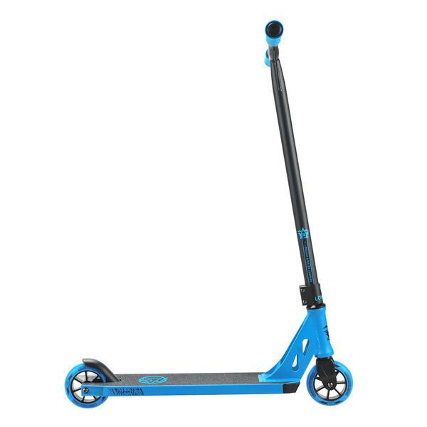 Longway Summit Pro Scooter Black/Blue 110 cena un informācija | Skrejriteņi | 220.lv