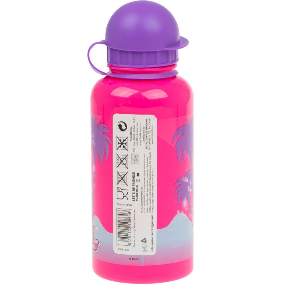Pudele - LOL pārsteigums, 500 ml cena un informācija | Bērnu pudelītes un to aksesuāri | 220.lv