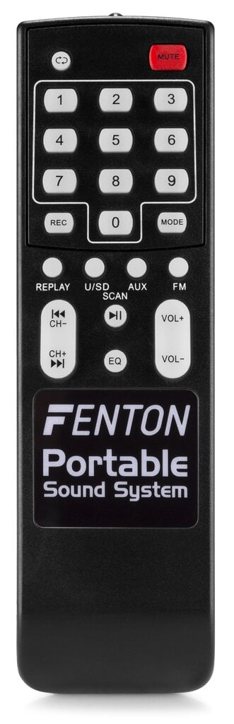 Fenton FT12JB, melns цена и информация | Skaļruņi | 220.lv
