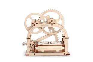 Механическая шкатулка Ugears цена и информация | Kонструкторы | 220.lv