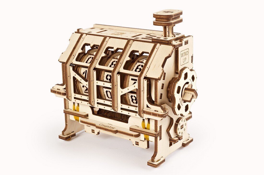 Skaitītājs, STEM LAB UGEARS cena un informācija | Konstruktori | 220.lv