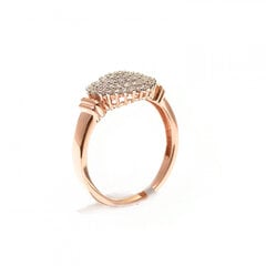 Золотое кольцо с бриллиантами ZGRP-02940 цена и информация | Кольца | 220.lv