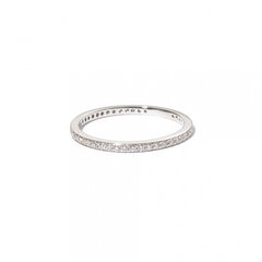 Золотое кольцо с бриллиантами ZGRP-17570W цена и информация | Кольца | 220.lv