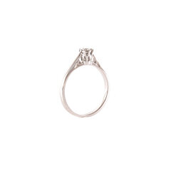 Золотое кольцо с бриллиантами ZGRP-02904VLW цена и информация | Кольца | 220.lv