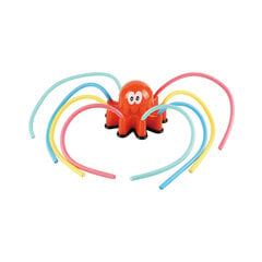 Ūdens rotaļlieta astoņkājis “Oskars”, sarkana 4IQ cena un informācija | Ūdens, smilšu un pludmales rotaļlietas | 220.lv