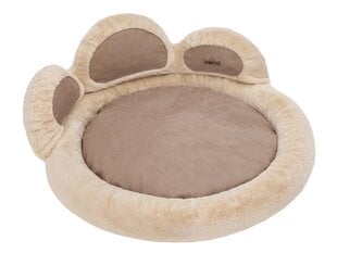 Hobbydog guļvieta Exclusive Paw Beige, XXL, 105x105 cm cena un informācija | Suņu gultas, spilveni, būdas | 220.lv