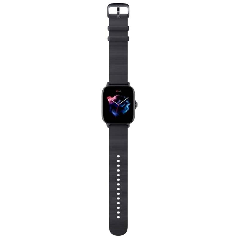 Amazfit GTS 3 Graphite Black cena un informācija | Viedpulksteņi (smartwatch) | 220.lv