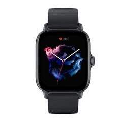 Amazfit GTS 3 Graphite Black cena un informācija | Viedpulksteņi (smartwatch) | 220.lv